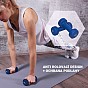 Gorilla Sports Jednoručky na aerobik, 2 x 2 kg, modré
