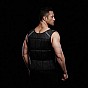 Gorilla Sports Zátěžová vesta na suchý zip, 10 kg