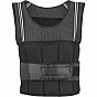 Gorilla Sports Zátěžová vesta na suchý zip, 10 kg
