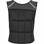 Gorilla Sports Zátěžová vesta na suchý zip, 10 kg