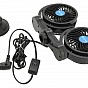 Ventilátor MITCHELL DUO - 12V, na přísavku