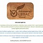 Skládací dětská židle z teakového dřeva DIVERO
