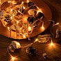 Sada vánočních LED řetězů, 30 LED, teplá bílá, 3 ks