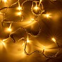 Sada vánočních LED řetězů, 30 LED, teplá bílá, 3 ks