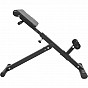 Gorilla Sports Hyperextenzní lavička skládací, černá