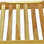Zahradní lavice DIVERO 3-místná 180 cm