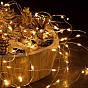 Sada 3 kusů světelných drátů 40 LED, teplá bílá