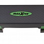 MAXXIVA fitness stepper, výškově nastavitelný, zelená