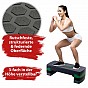 MAXXIVA fitness stepper, výškově nastavitelný, zelená