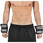 Gorilla Sports Zátěžové manžety, šedé, 2 x 1 kg