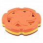 Létající talíř plast průměr 22 cm 3 barvy