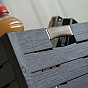 FLORIDA skládací přepravka 50 l, grafit