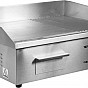 Grilovací deska drážka/hladká 3000W 550mm