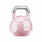 Gorilla Sports Soutěžní kettlebell, růžový, 8 kg