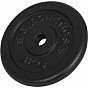 Gorilla Sports sada litinových činek, 25mm, 20kg