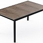 PORTO stůl WALNUT, 160 cm