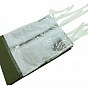 Bočnice pro párty stan WINDOW 2x3m 420D zelená WATERPROOF