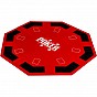 GamesPlanet® Skládací pokerová podložka, červená