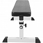Gorilla Sports Rovná lavice s nastavitelnou výškou, 46 cm