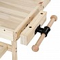 Timbertech Dřevěný upínací ponk se svěráky-hoblice