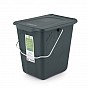 Kompostovací kbelík GREENLINE, 7 L, tmavě zelený