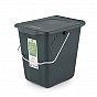 Kompostovací kbelík GREENLINE, 7 L, tmavě zelený