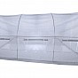 Fóliovník 250 x 400 cm, 10 m2, bílý, gramáž fólie 160 g/m2