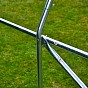 Fóliovník 300 x 600 cm, 18 m2, bílý, gramáž fólie 160 g/m2