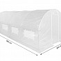 Fóliovník 300 x 600 cm, 18 m2, bílý, gramáž fólie 160 g/m2