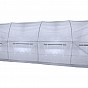 Fóliovník 300 x 600 cm, 18 m2, bílý, gramáž fólie 160 g/m2