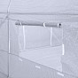 Fóliovník 300 x 600 cm, 18 m2, bílý, gramáž fólie 160 g/m2