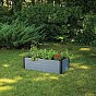 vyvýšený záhon MAPLE TROUGH - šedý