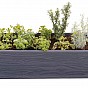 vyvýšený záhon MAPLE TROUGH - šedý