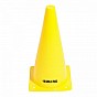 Gorilla Sports Kužely 30 cm, 10 ks, žlutá