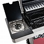 Plynový gril BBQ Chief 6.0, červená