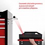 TIMBERTECH Dílenský vozík na kolečkách, 7 zásuvek s vložkami