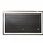 Aquamarin Koupelnové zrcadlo s LED osvětlením, 100 x 60 cm
