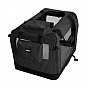 Leopet Přepravní box pro psy XXL, 91 x 63 x 63 cm, černý