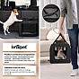 Leopet Přepravní box pro psy L, 70 x 52 x 52 cm, černý