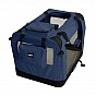 Leopet Přepravní box pro psy M, 60 x 42 x 42 cm, modrý