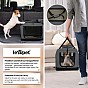 Leopet Přepravní box pro psy S 49,5 x 34,5 x 35 cm antracit