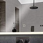 Aquamarin Koupelnové zrcadlo s LED osvětlením, 100 x 60 cm