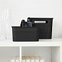 ROTHO Úložný box BRISEN, 7 L, plast, černý