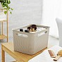 BRISEN Úložný box, 16 L, plast, cappuccino