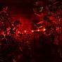 LED světelný kabel 240 diod, 10 m, červený
