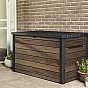 SIGNATURE HORIZONTAL úložný box 870 L, WALNUT