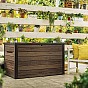 SIGNATURE HORIZONTAL úložný box 870 L, WALNUT