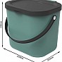 Systém třídění odpadu ALBULA box 6L - modrá