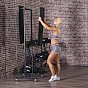 Gorilla Sports Stojan na podložku, VYSTAVENO/ROZBALENO