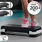 Physionics Aerobic Stepboard, fitness stepper, 68 x 28 cm